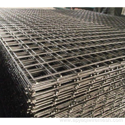 high quality reinforcing welded wire mesh